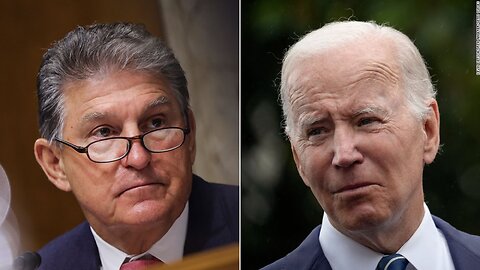 Manchin Urges Biden to Pardon Trump