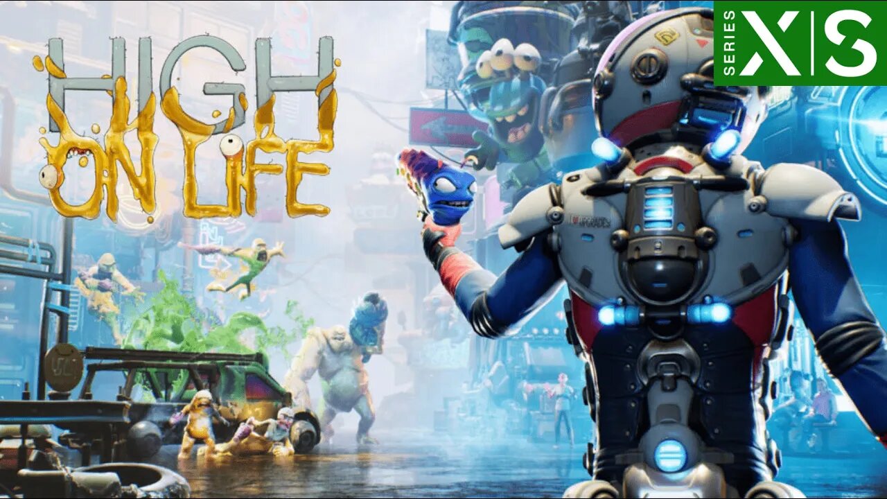 High on Life : Gameplay Xbox Series S - Jogos GAME PASS