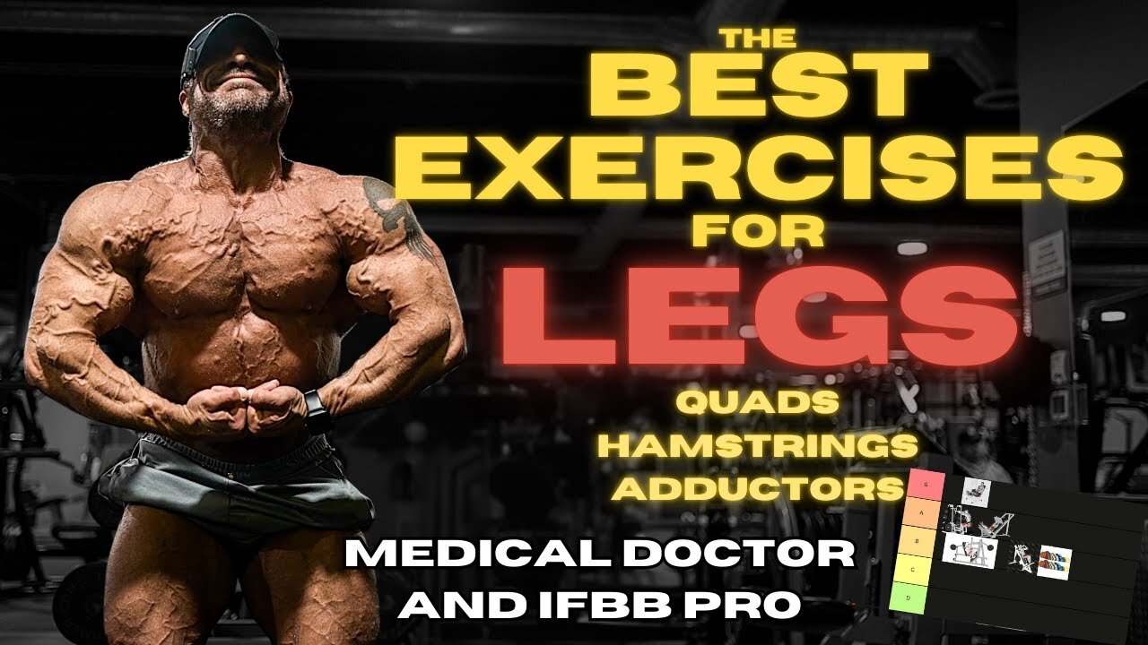 The BEST Exercises For: LEGS