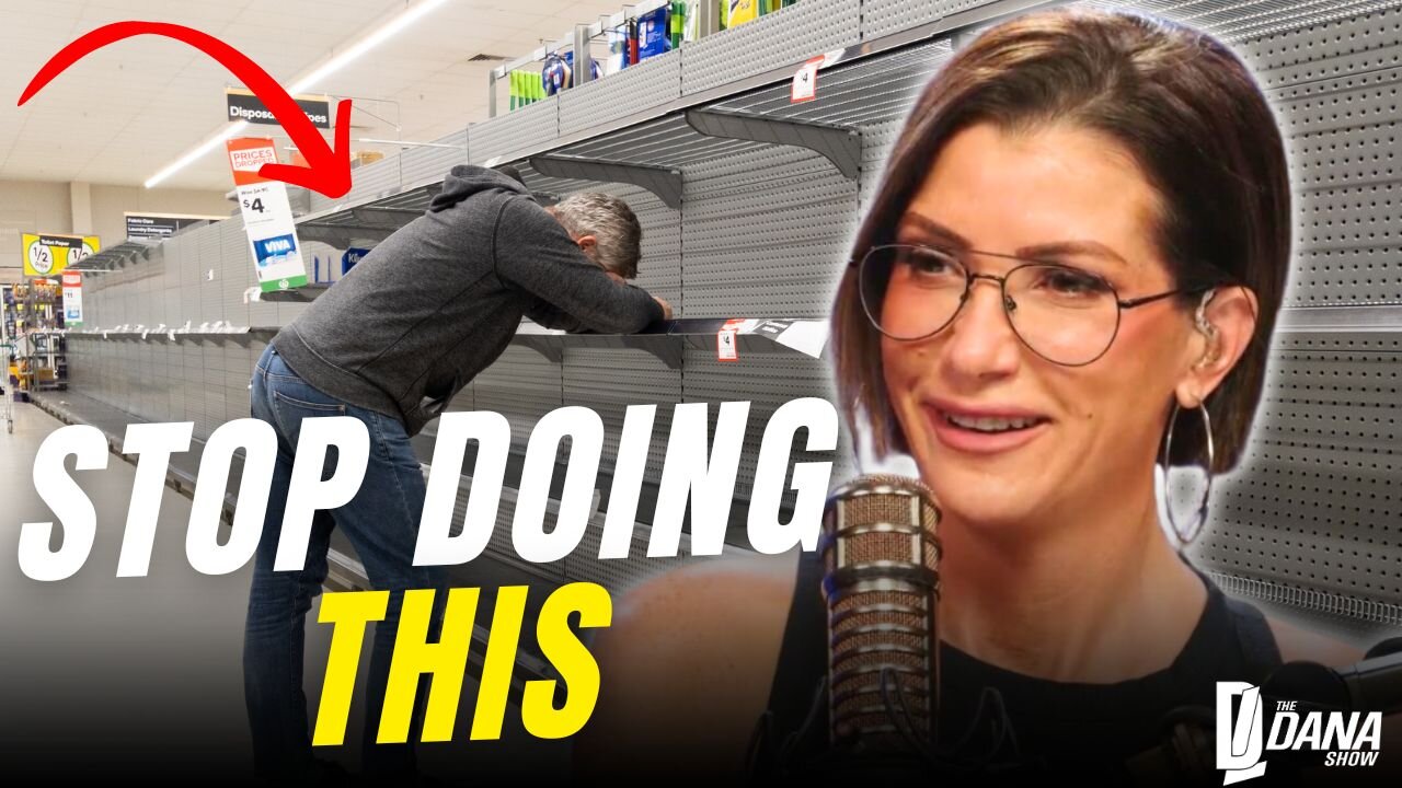 Dana Loesch Reacts To People Hoarding Groceries Following The Port Strike