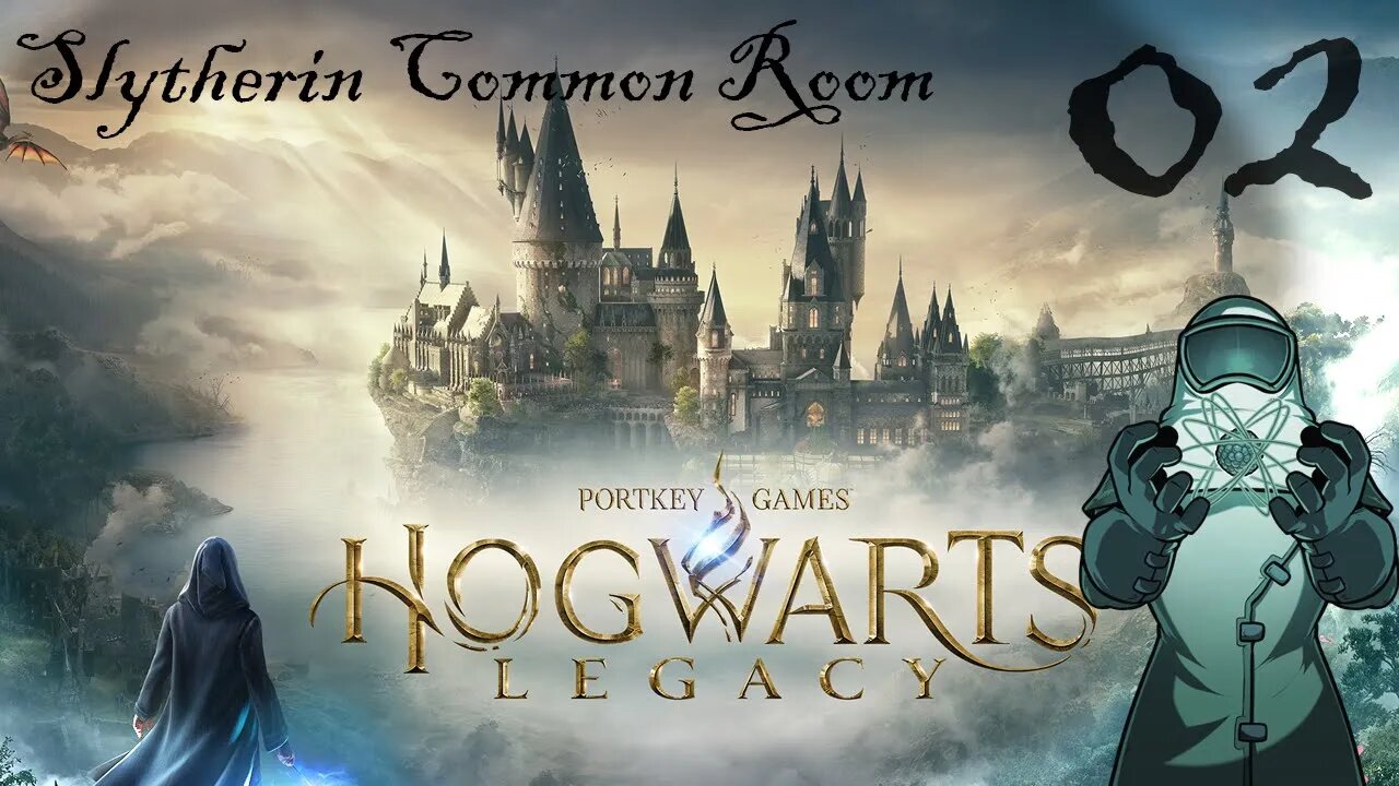 Hogwarts Legacy, ep002: Slytherin Common Room