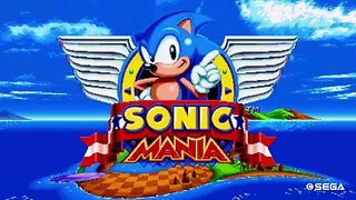 私の親友と私は彼の XBO で Sonic Mania をプレイしています ||ヽ(*￣▽￣*)ノミ