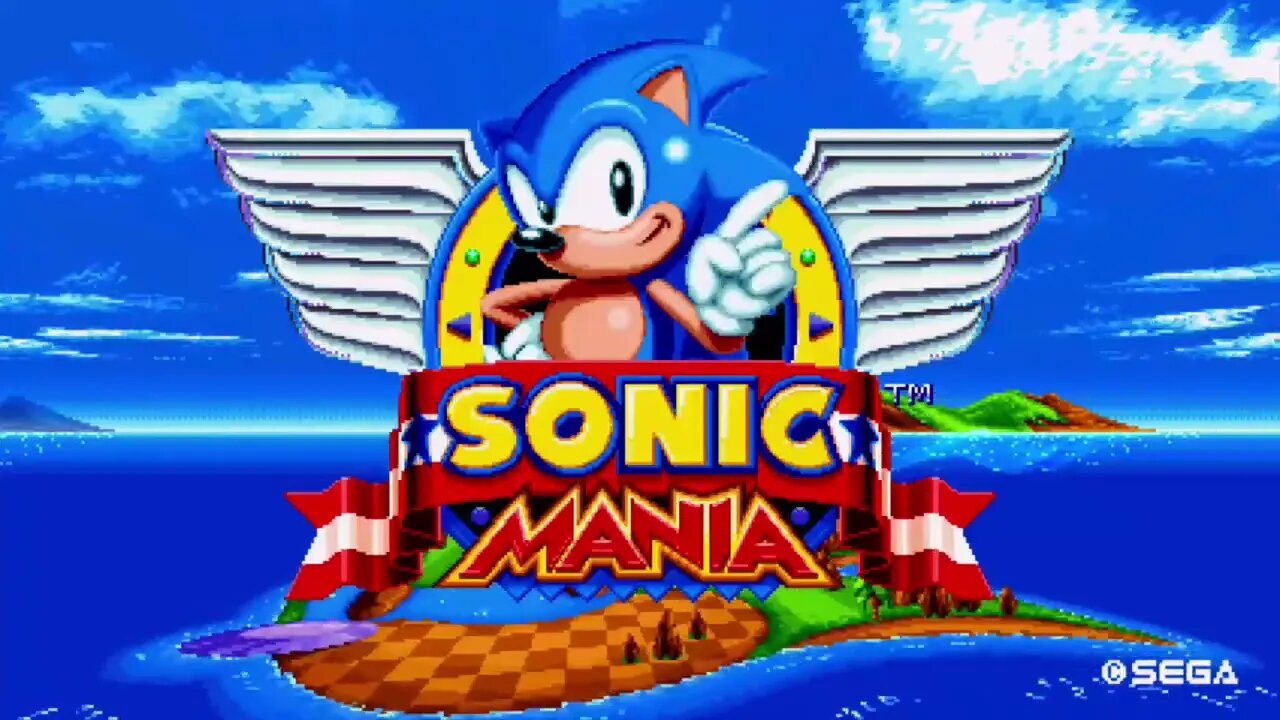 私の親友と私は彼の XBO で Sonic Mania をプレイしています ||ヽ(*￣▽￣*)ノミ