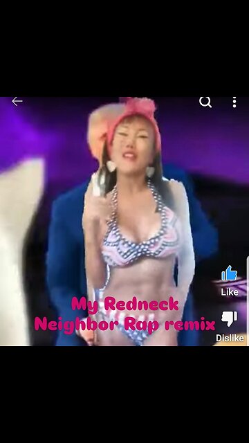 My Redneck Neighbor Rap rough