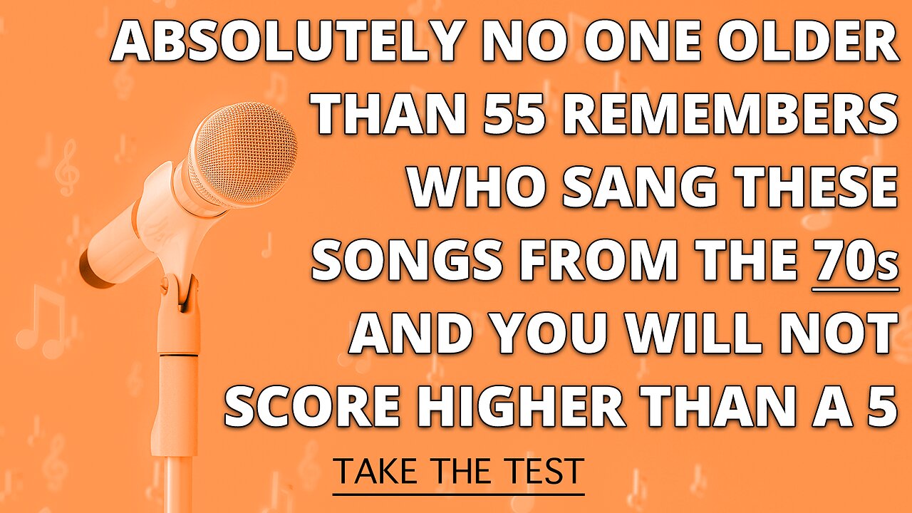 Who Sang These 70s Songs?