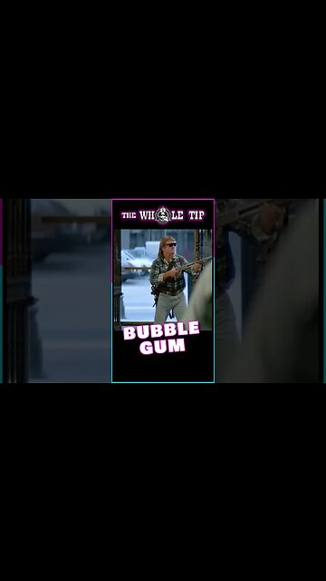 BUBBLE GUM - the Whole Tip #shorts #short #subscribe