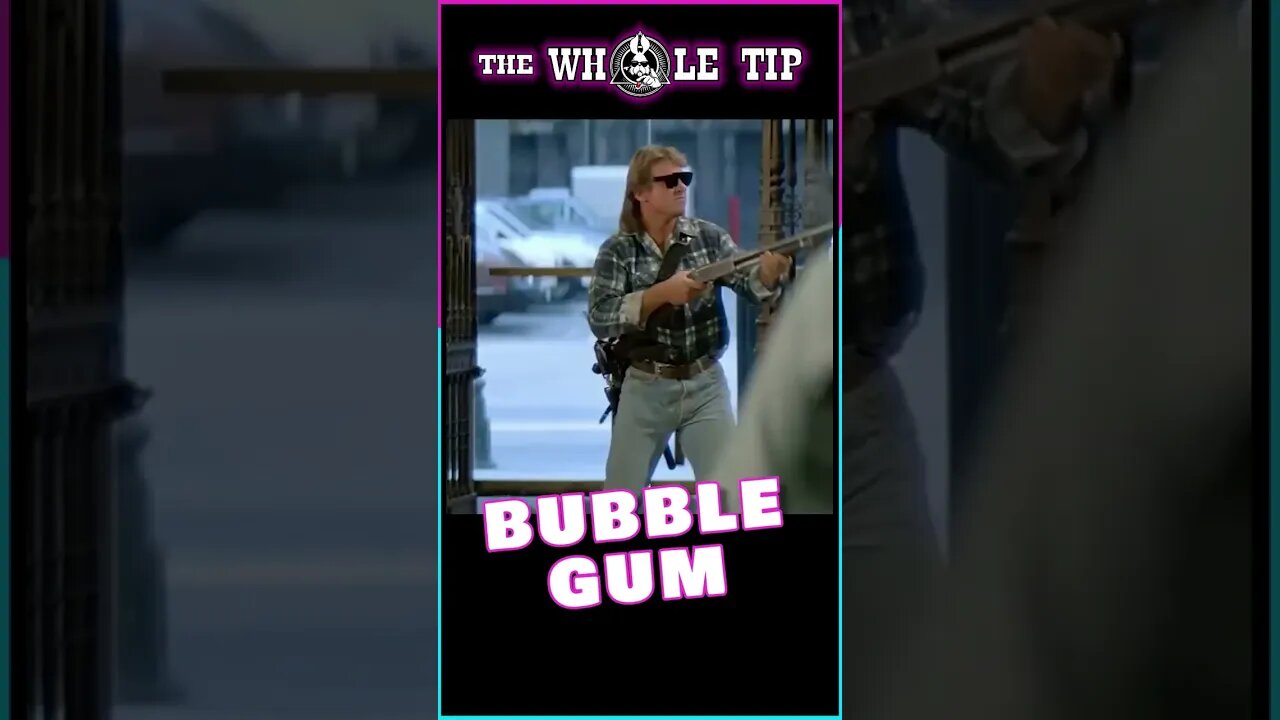 BUBBLE GUM - the Whole Tip #shorts #short #subscribe