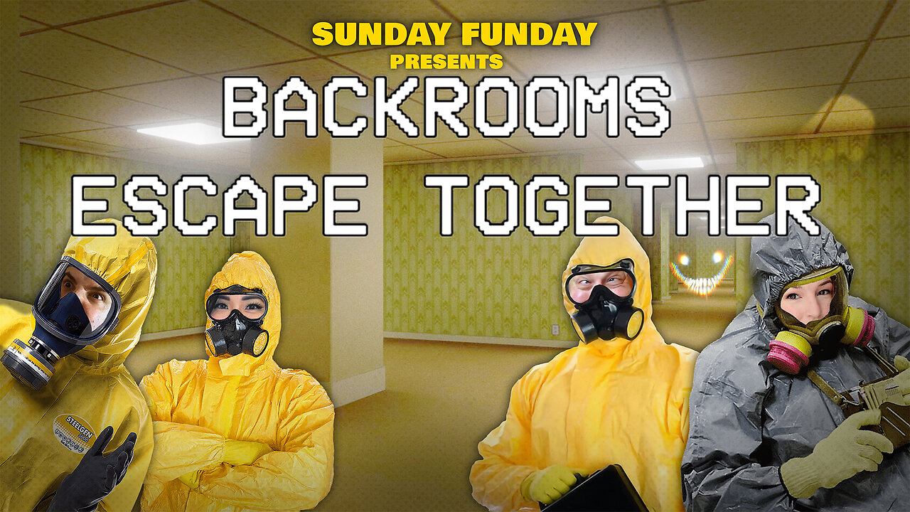 Backrooms: Escape Together | Sunday Funday with Kara Lynne, QBG, HeelvsBabyface