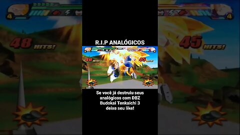 GG Analógicos #dragonball #dbz #gameplay #gamer #games #playstation #comedy #xbox #dragonballz #GG