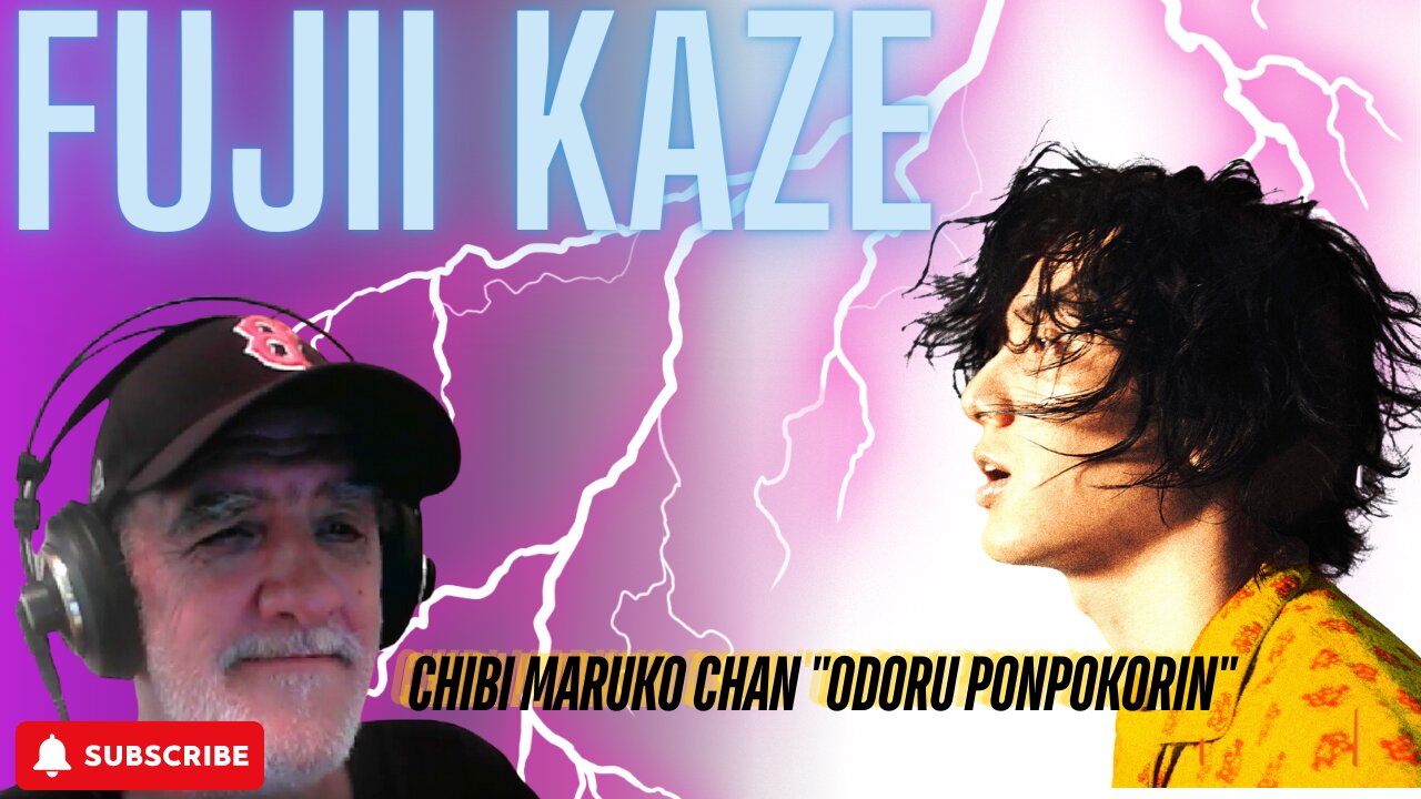 FUJII KAZE Chibi Maruko Chan _ODORU PONPOKORIN REACTION #fujiikaze #fujiikazereaction