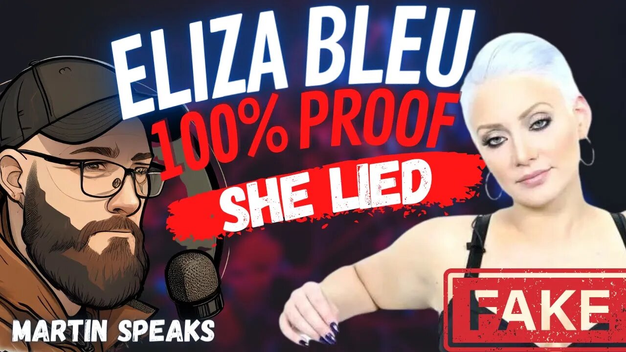 100% ELIZA BLEU LIED #elizableu #timcast #timpool #thatstarwarsgirl #thequartering