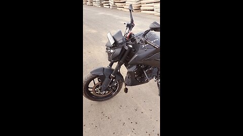 bajaj dominar 250 modification 🔥#shorts #viral #rumble