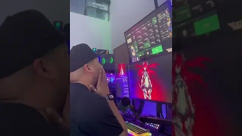 Building A Setup Just To Watch Anime and Vtubers. FT. AkaneVirtual