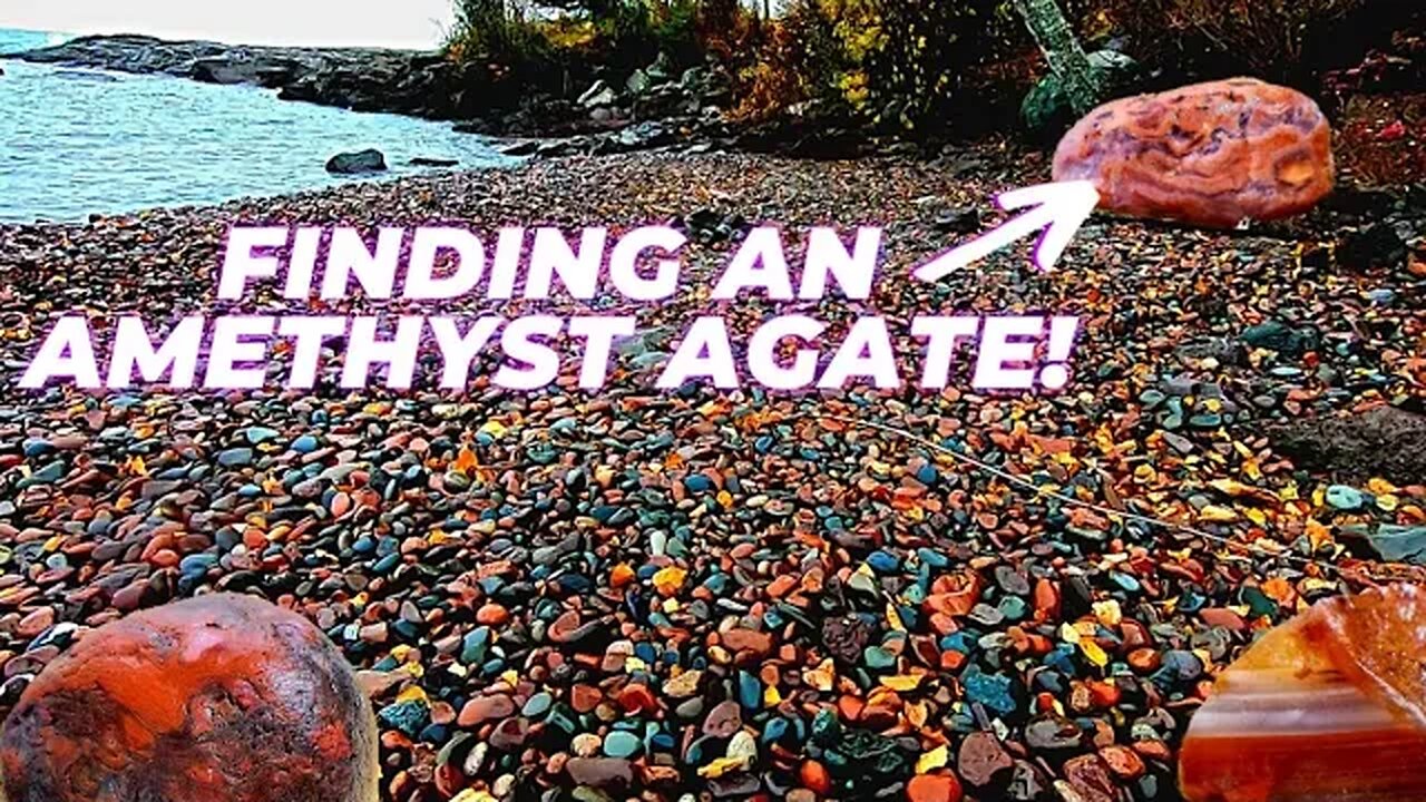 Exploring for Lake Superior Agates // Rockhounding for gems