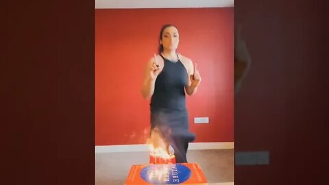 Martial Artist vs Candles #Shorts