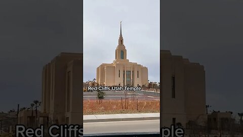 Red Cliffs Utah Temple #churchofjesuschrist #comeuntochrist #jesuschrist