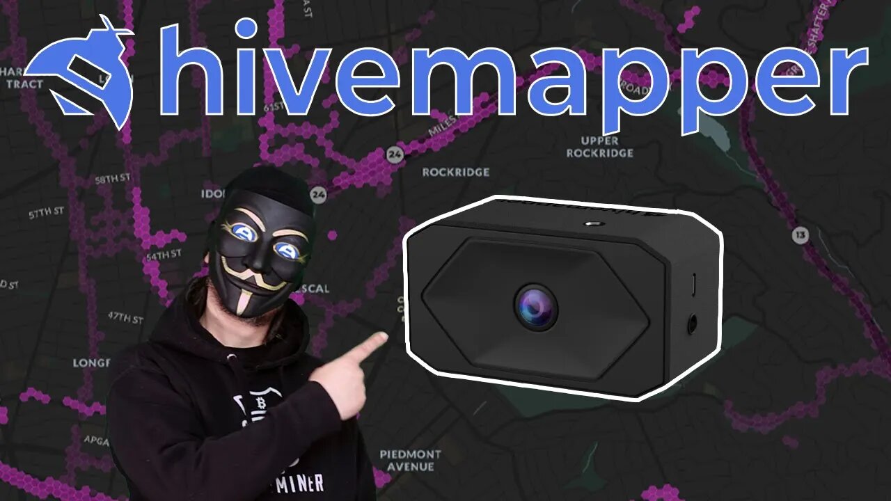 Hivemapper Dashcam | Get Paid To Drive Your Car