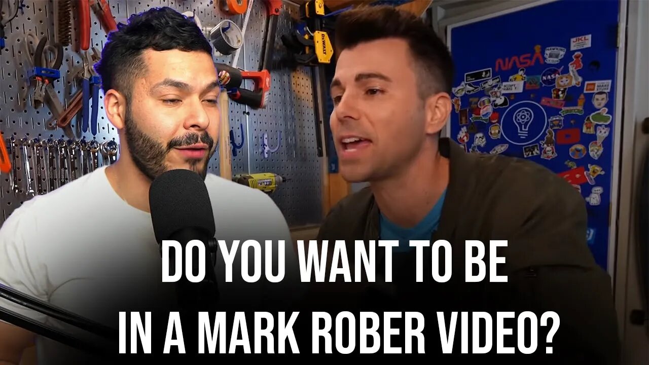 First time watching Mark Rober (Reaction!) | Want to be in one of his videos?