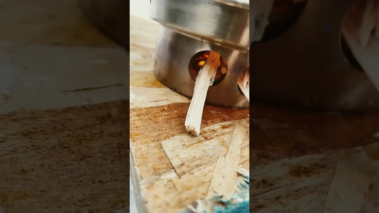 KELLY KETTLE ROCKET STOVE -making hot chocolate outdoors 🔥