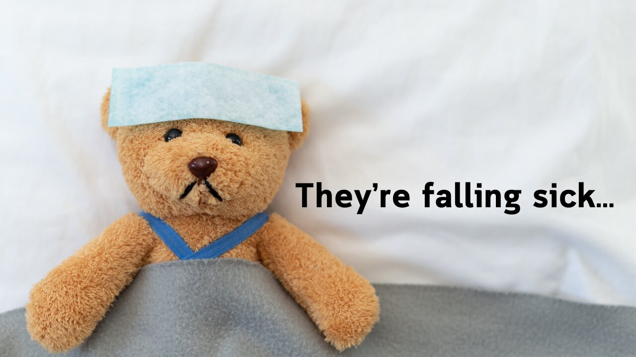 They're falling sick │Trying to get into your energy.