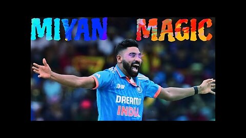 Mohammed Suraj Miyan magic icc w ww0w highlights matches inning