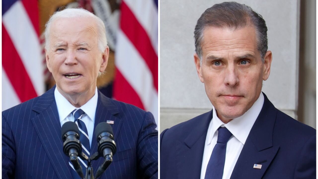 Biden Pardons Son Hunter Amid Trump Transition Drama