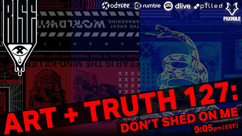 ART + TRUTH // EP. 127 // DON'T SHED ON ME (LIVE DESIGN)