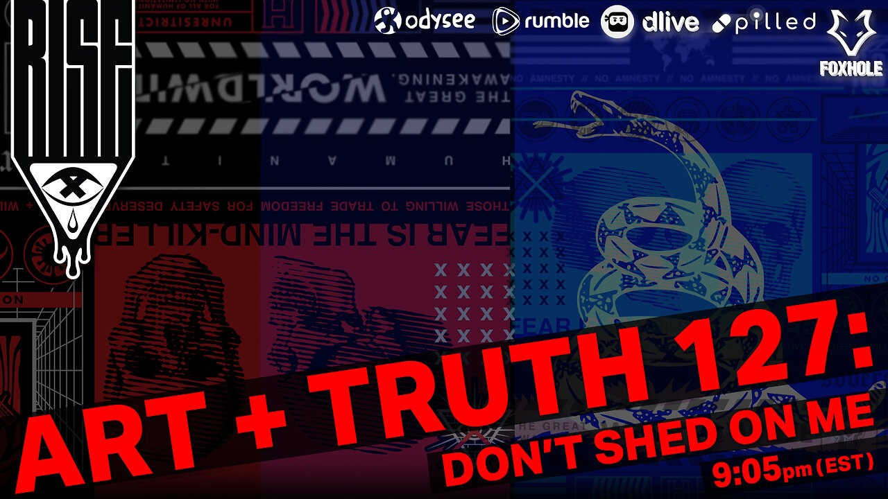 ART + TRUTH // EP. 127 // DON'T SHED ON ME (LIVE DESIGN)