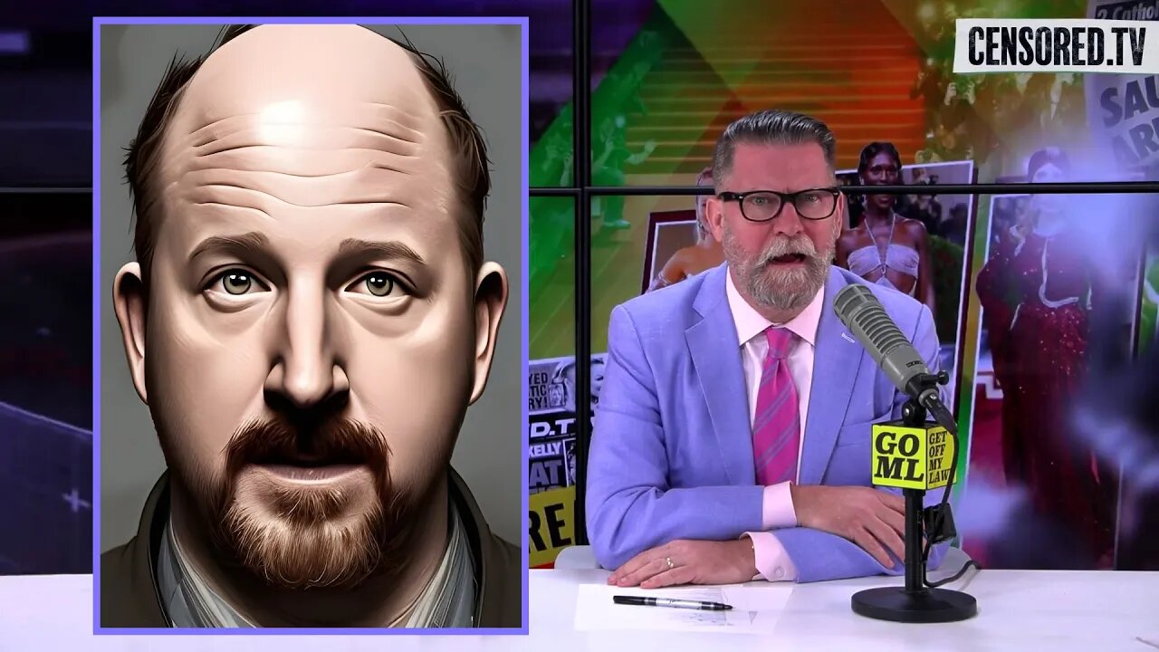 Gavin McInnes Reacts to Louis CK's Cold-Take on Open Borders