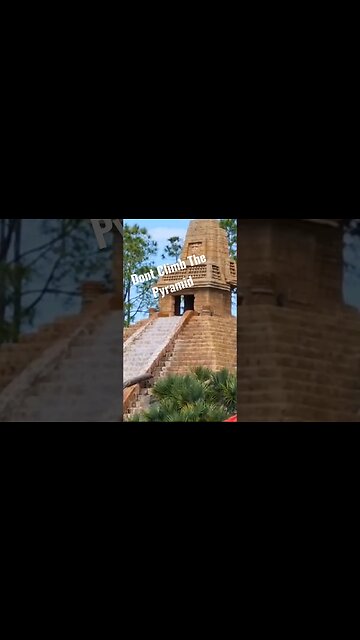 Disney's Coronado springs Resort | Public Service Announcement Please Don't Climb The Pyramid