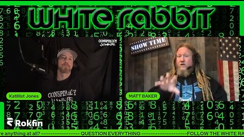 White Rabbit Podcast:" No More Popcorn 🍿