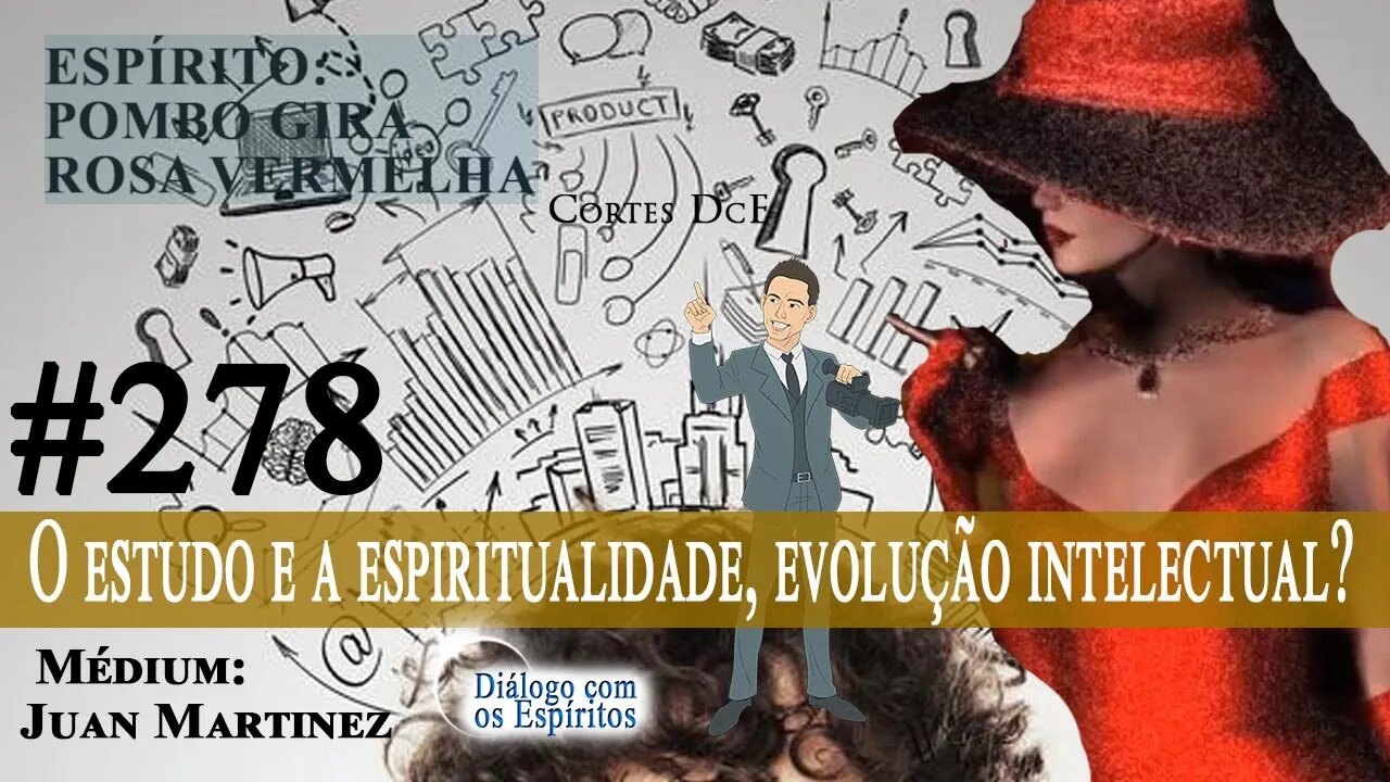 Cortes DcE #278 * O estudo e a espiritualidade, evolução intelectual? *