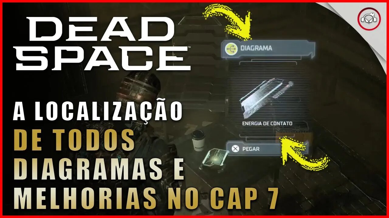 Dead Space Remake, A localização de todos os diagramas e melhorias no Cap 7 | Super-Dica