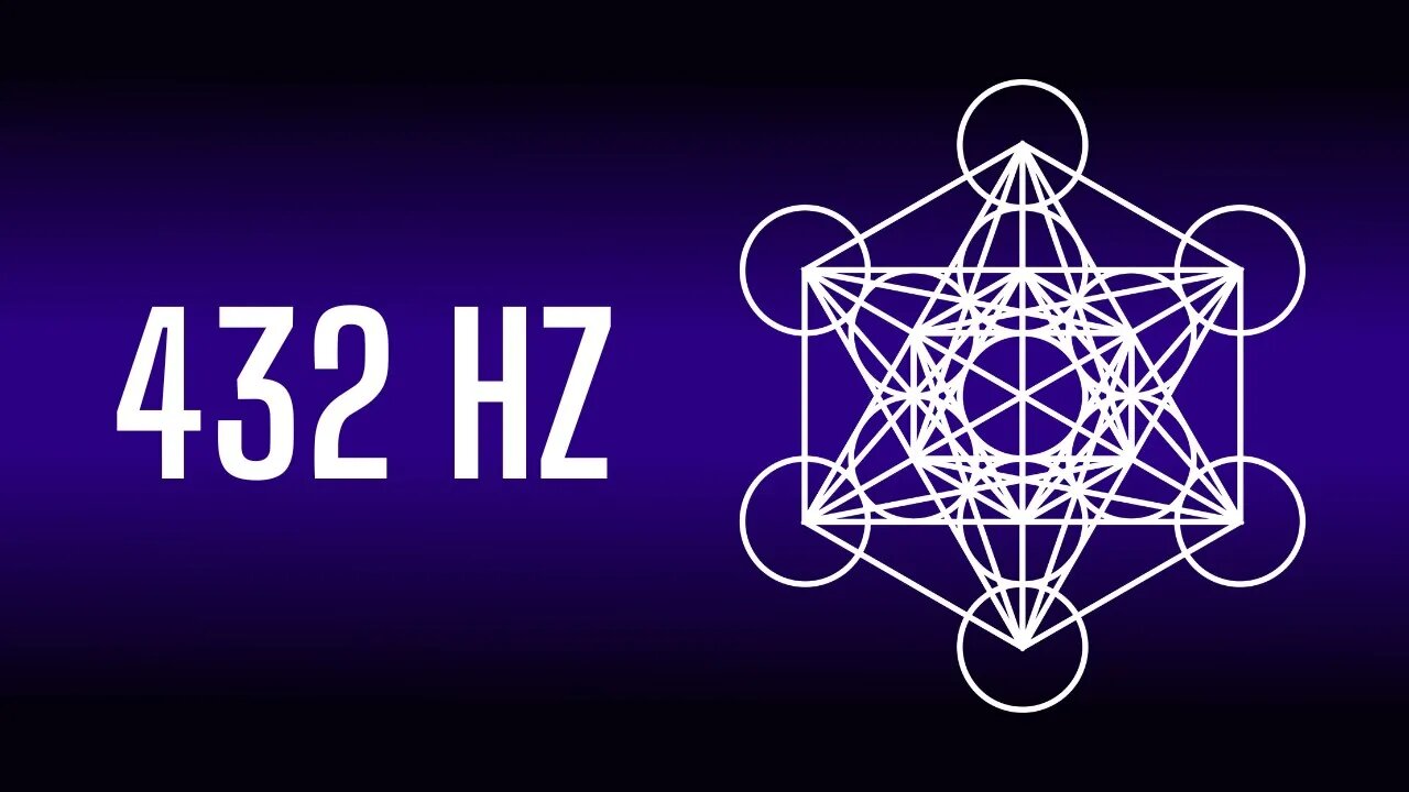 BINAURAL SOLFEGGIO 432 Hz PURO | FREQUÊNCIA DOS MILAGRES E CONFLITOS INTERNOS