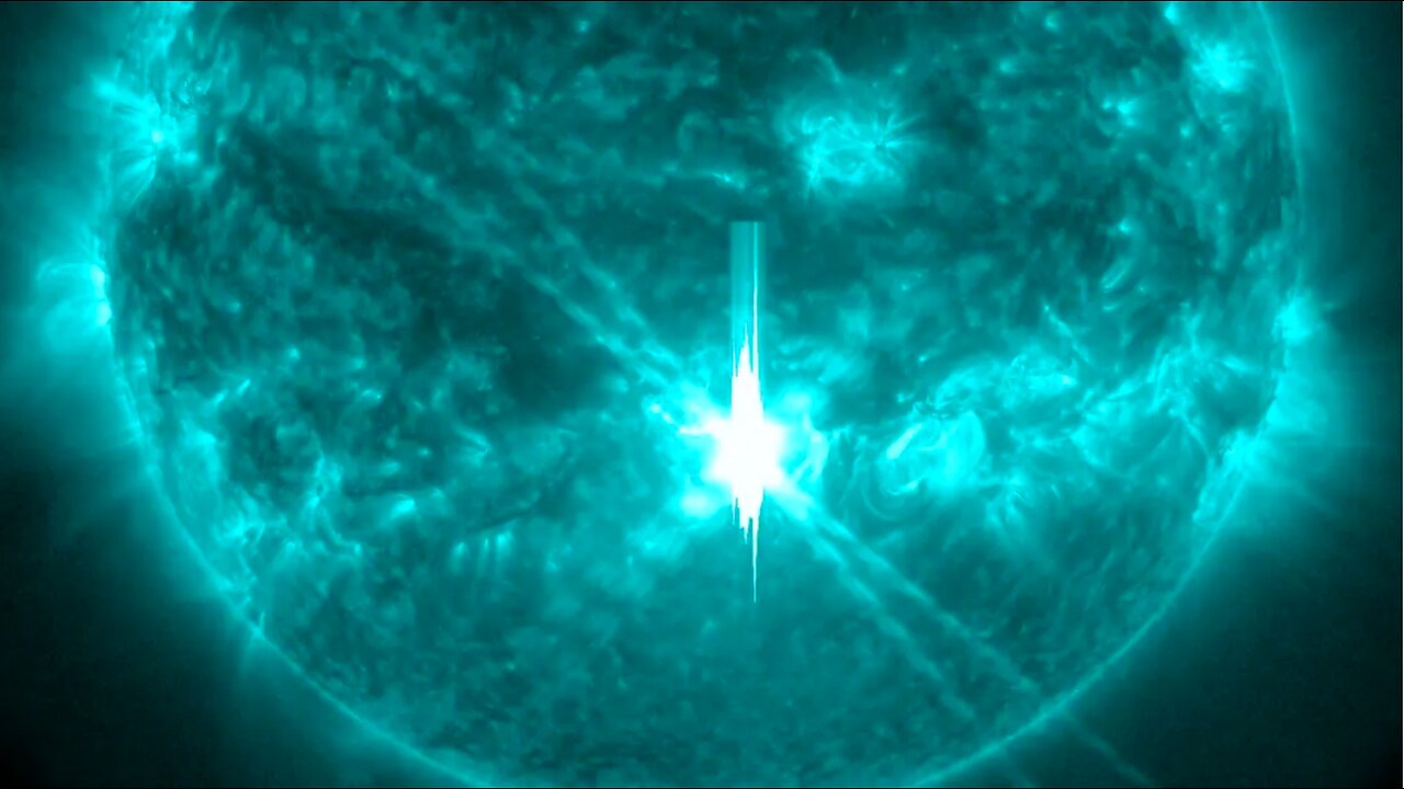 THE SUN ERUPTS X9 FLARE & INCOMING CME-WILL THE GRID HOLD? EARTHQUAKES? VOLCANOES? HANG ON!