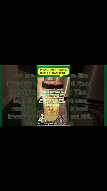 Fennel Water For Weight Loss! #tiktok #weightloss #drink #challenge #ytshort #shortsvideo #shorts