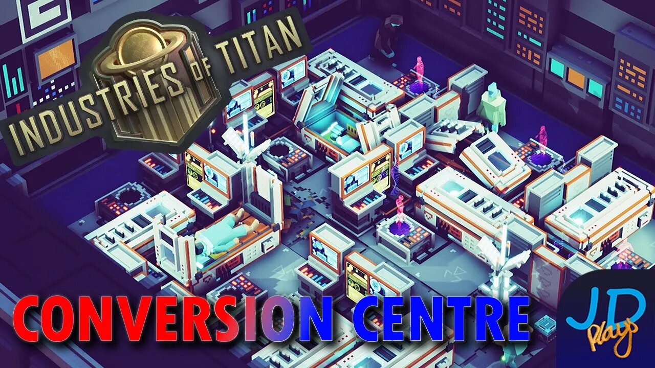 Factory Layout Guide - Conversion Centre 🪐 Industries of Titan 🪐 New Player Guide, Tutorial