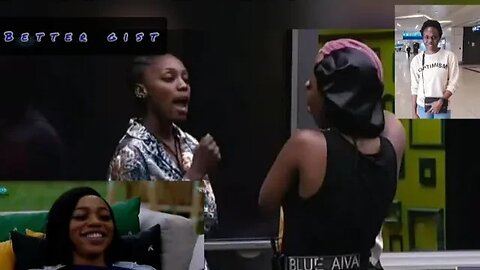 Big Brother Titans: You need to see the way Nana badmouth Khosi nawa ooo