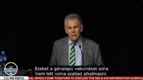 Prof. Ian Brighthope: Nagy vita Ausztráliában a DNS-szennyezésről