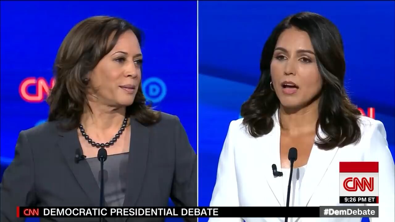 THROWBACK Tulsi Gabbard ENDS Kamala Harris’ Bid for President in 4 Minutes Flat