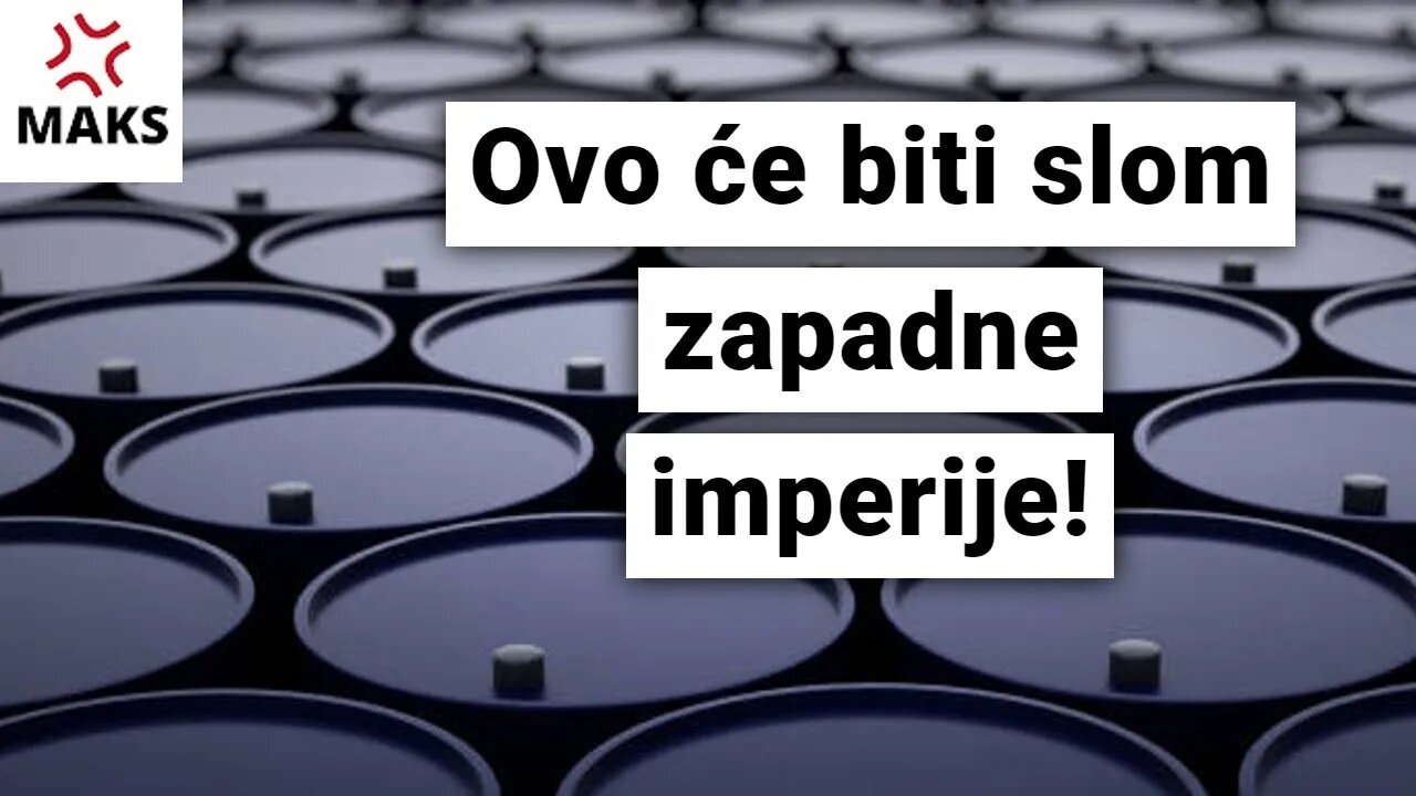 Pobesneli Maks-Ovo će biti slom zapadne imperije!