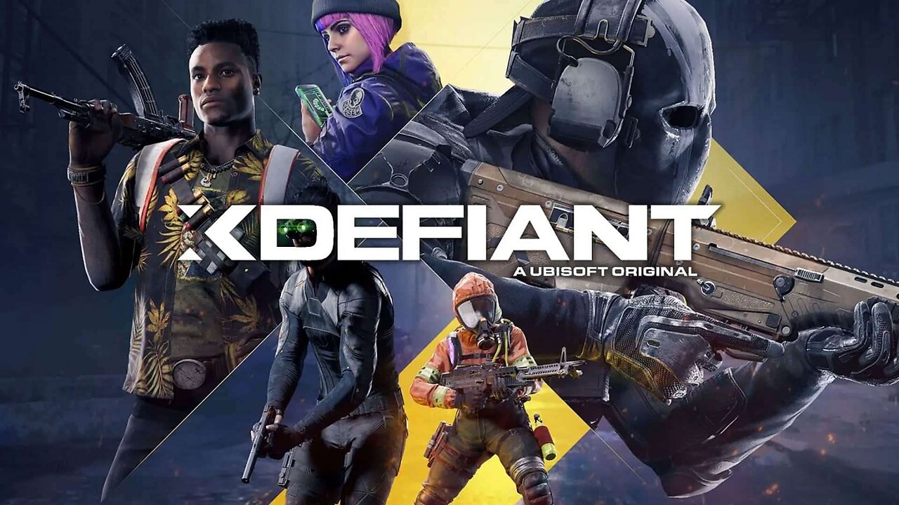 [GIVEAWAWAY] XDEFIANT 💥Weapon 🔫 Leveling 📈