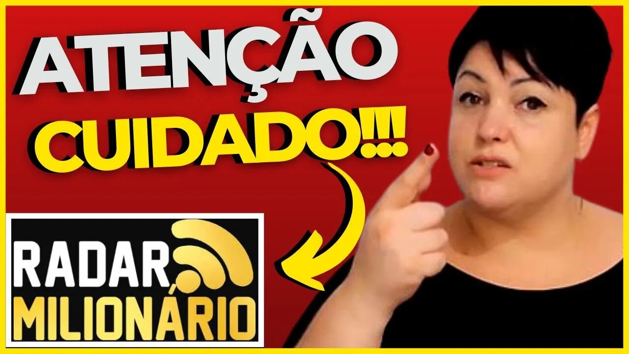 REVELADO | RADAR MILIONÁRIO PRA F12 FUNCIONA DE VERDADE? RADAR MILIONÁRIO É CONFIÁVEL? APP É GOLPE?