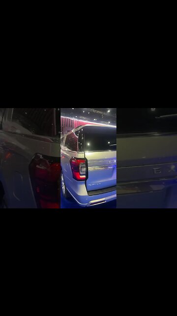 2023 Ford expedition, max platinum