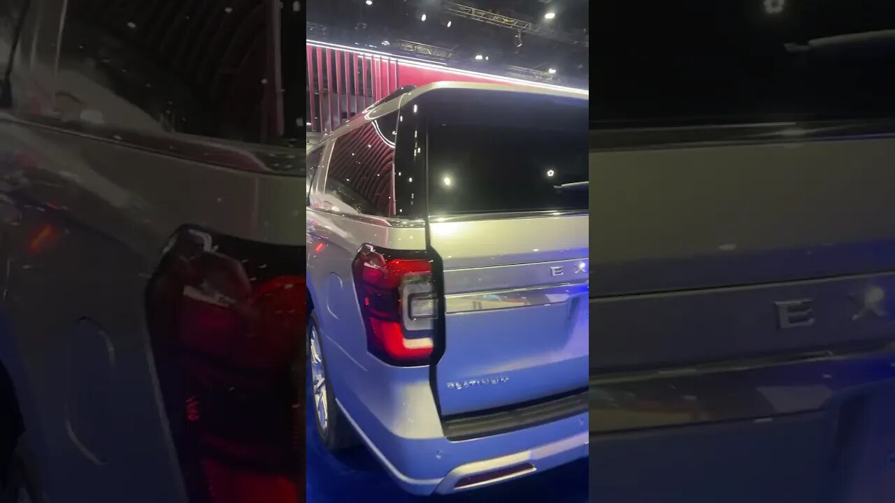 2023 Ford expedition, max platinum