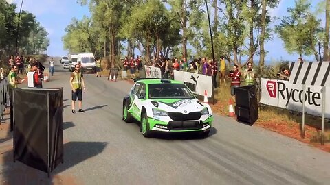 DiRT Rally 2 - Replay - Skoda Fabia R5 at Yambulla Mountain Descent