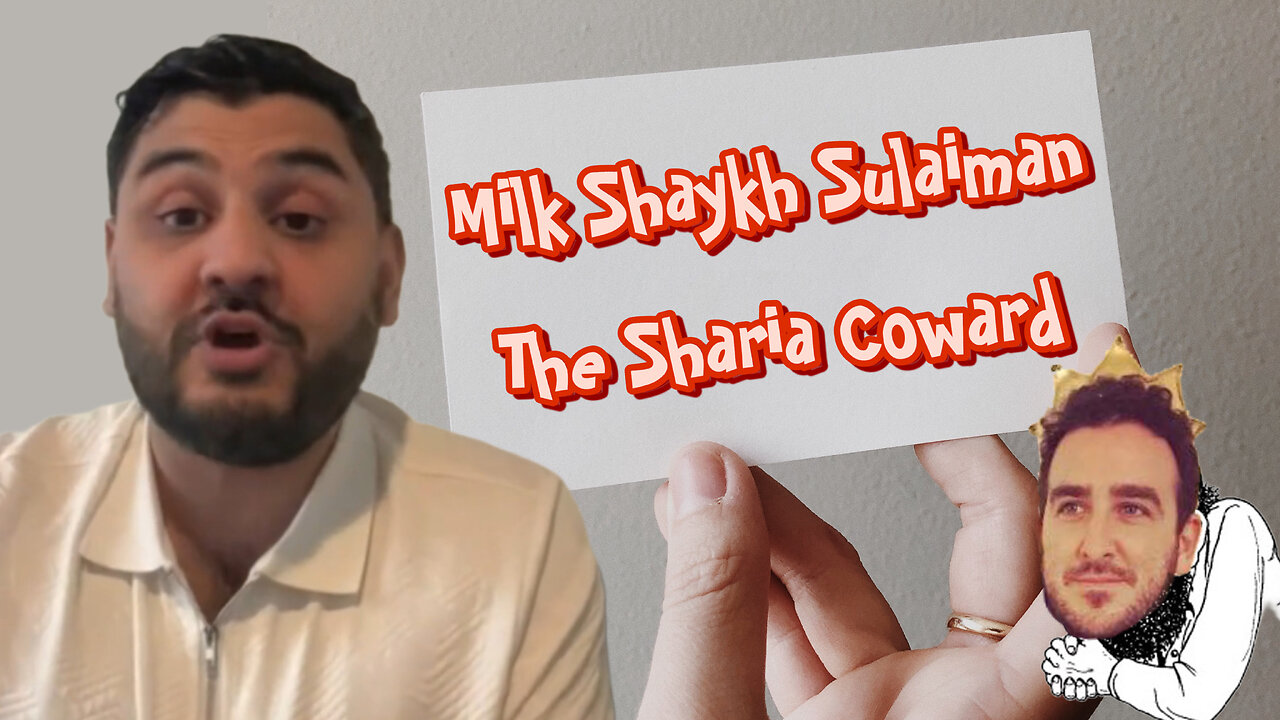 Adam King Debates Milk Shaykh Sulaiman Ahmed moderated by Owen Shroyer, kinda... MUST SEE!!!!