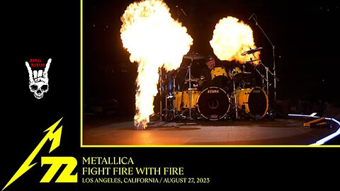 Metallica - Fight Fire With Fire (Los Angeles - August 27 2023)