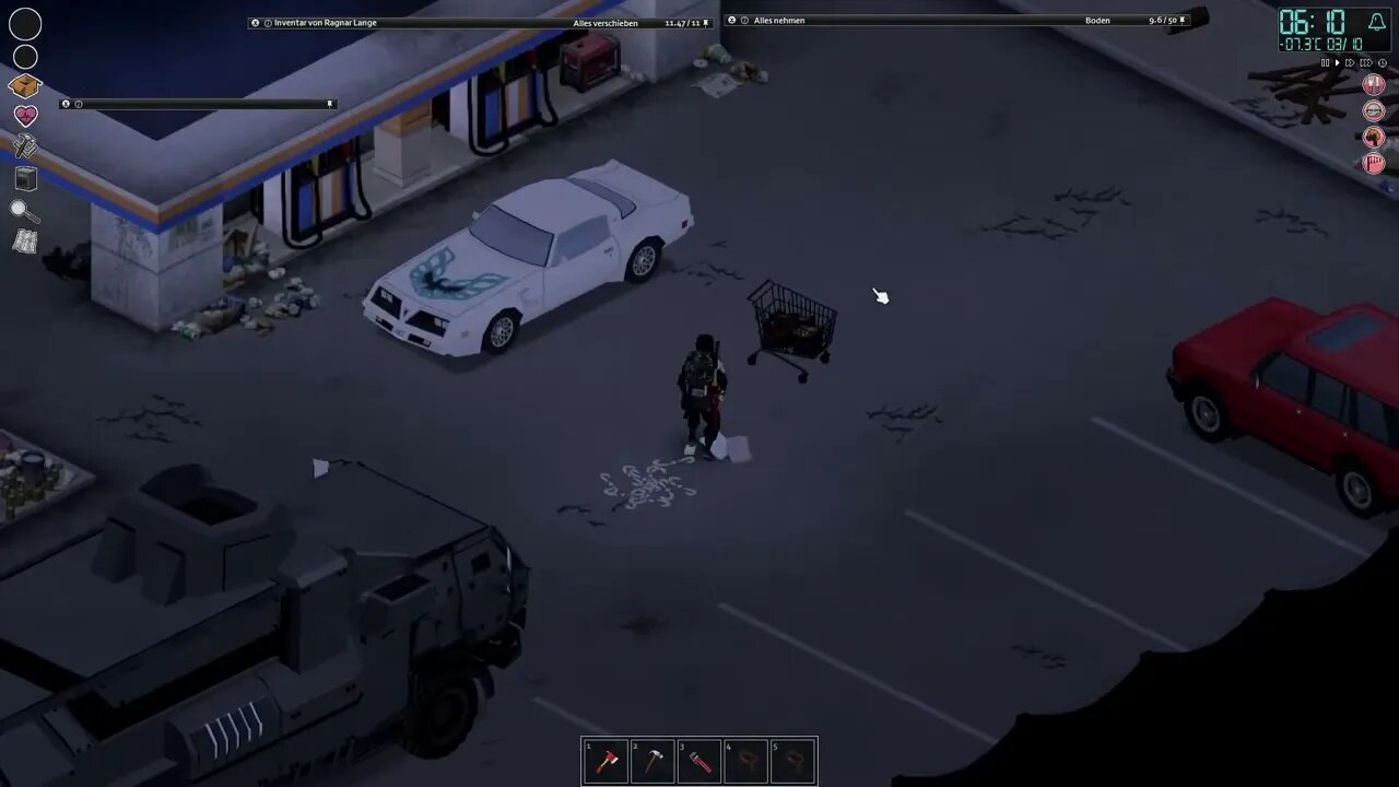 Project Zomboid - Teil 71 - #HomeOffice 293 #Seelenlose #Intelligenz #NuoViso #NuoFlix #dreads #str