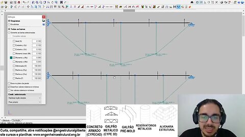 Otimizando viga sobre viga Eng Estrutural